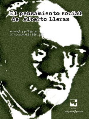 cover image of El pensamiento social de Alberto Lleras